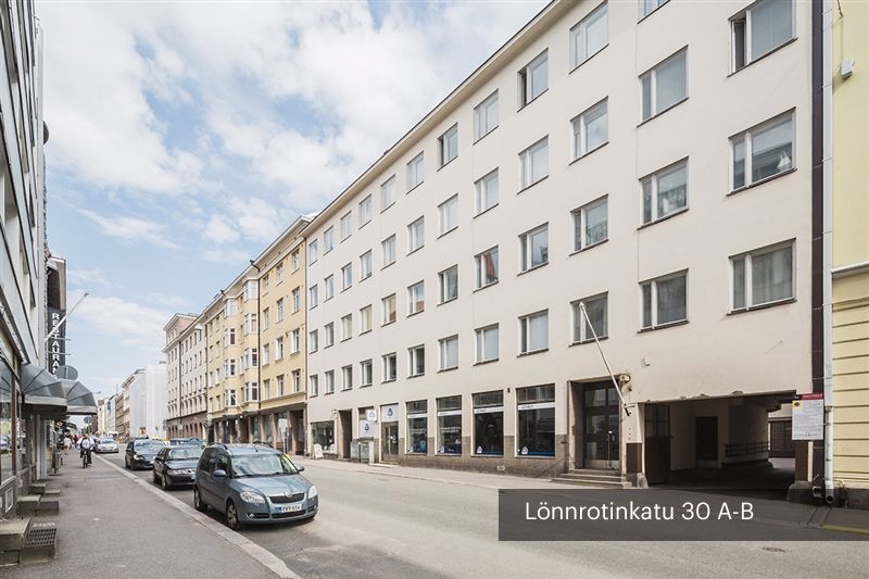 Lönnrotinkatu 30 A 1 – Vuokrataan Kaksio | Lumo – Helposti Paras Koti