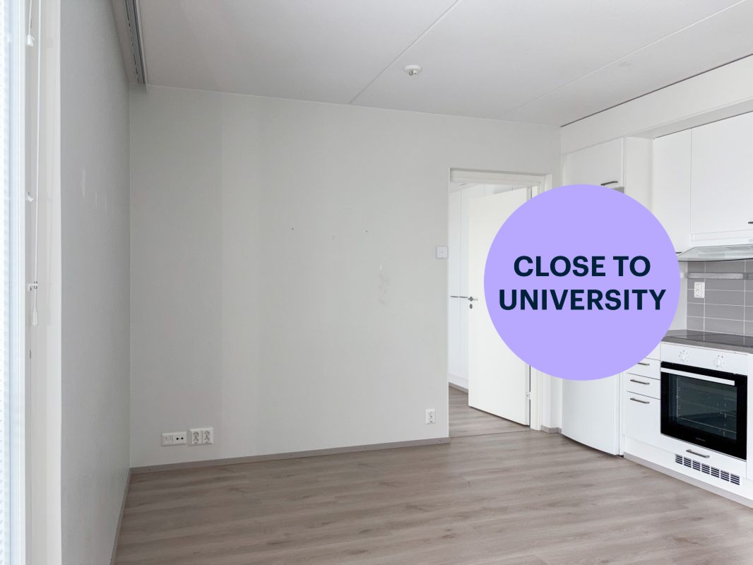 1-bedroom apartment, Jyväskylä, Keskusta