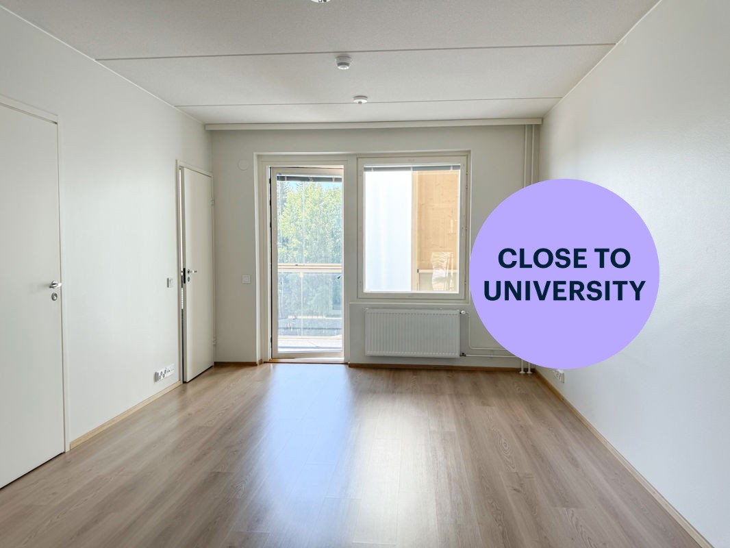 1-bedroom apartment, Vantaa, Veromies