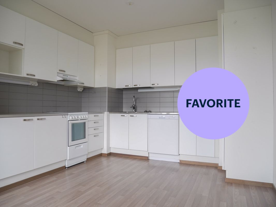2 bedrooms, Tampere, Kaukajärvi
