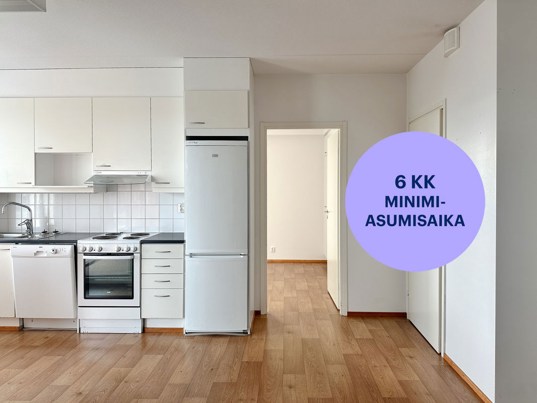 1 bedroom, Helsinki, Myllypuro