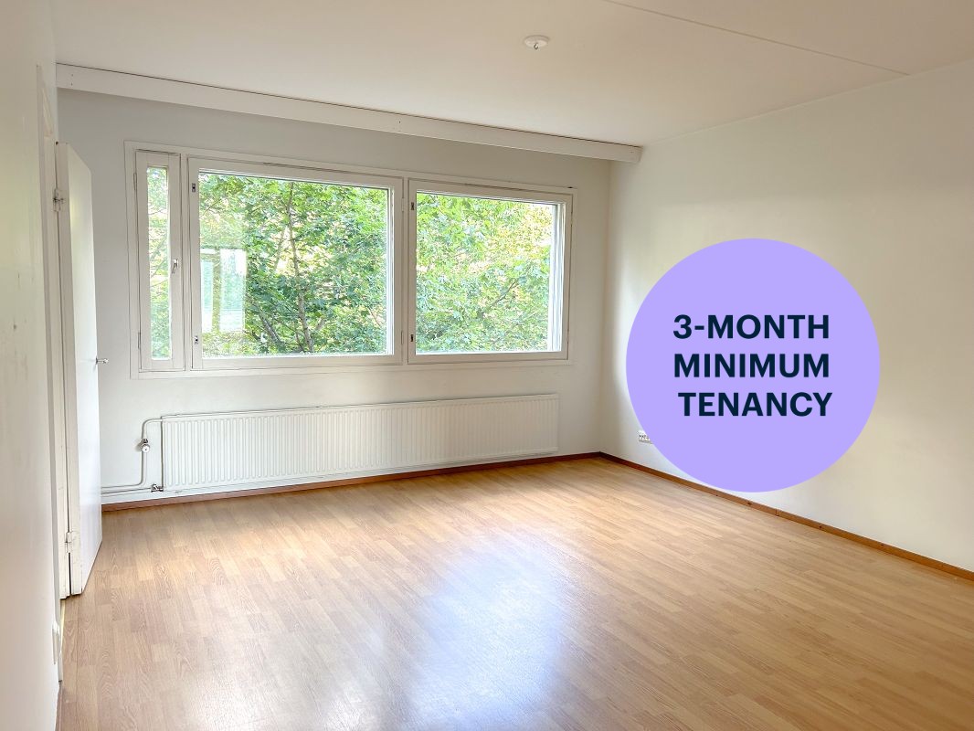 1-bedroom apartment, Vantaa, Malminiitty