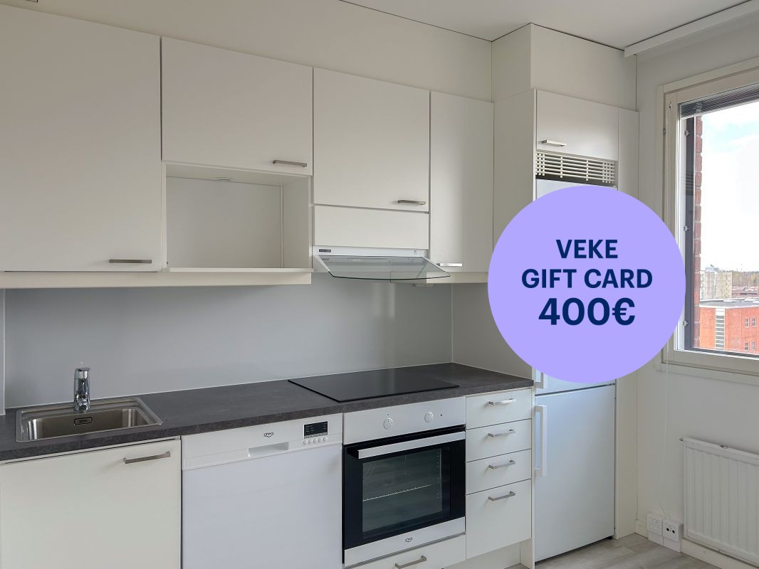 1-bedroom apartment, Vantaa, Tikkurila