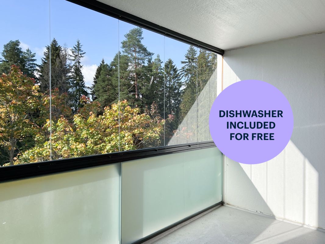 2 bedrooms, Järvenpää, Jamppa