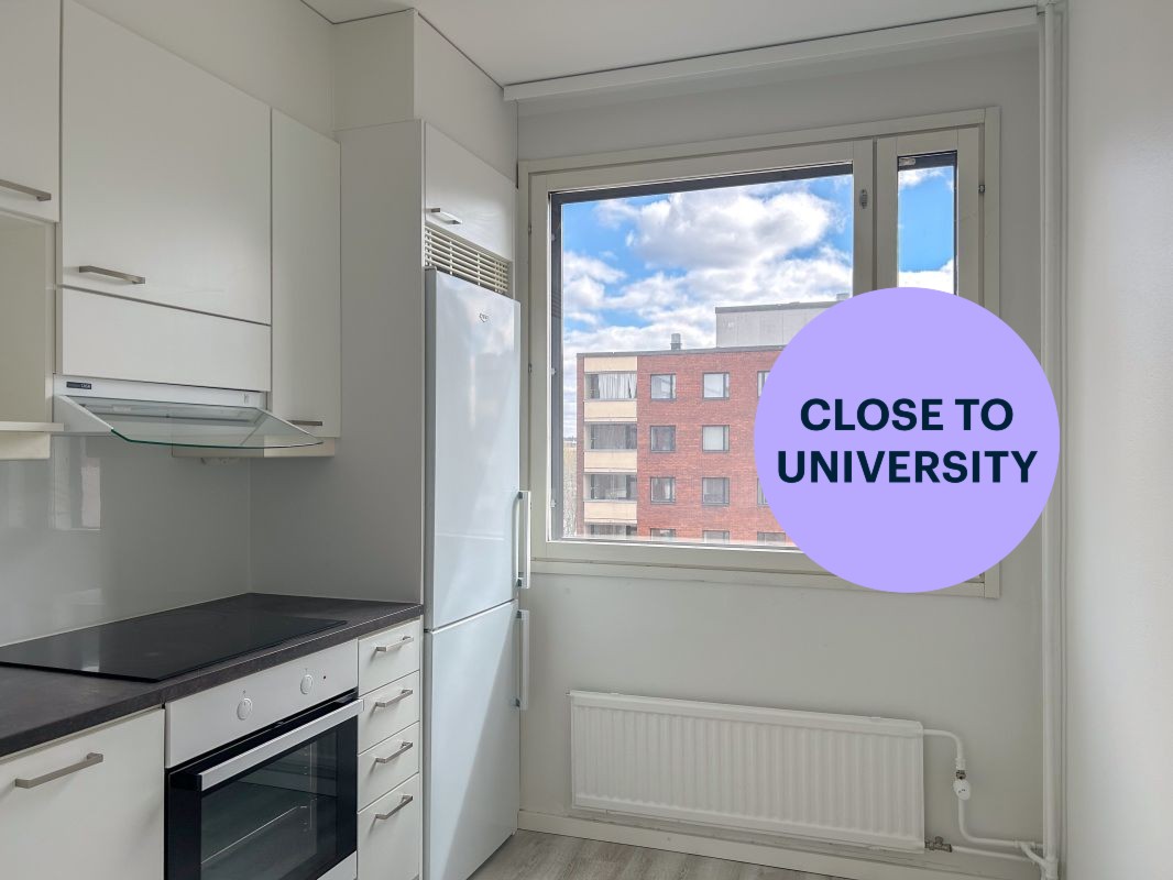 1-bedroom apartment, Vantaa, Tikkurila
