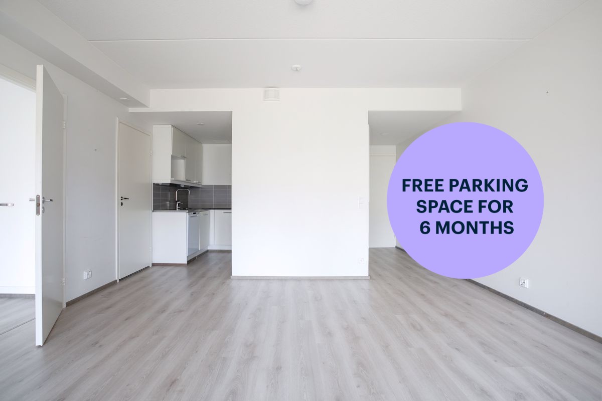 1-bedroom apartment, Espoo, Kivenlahti