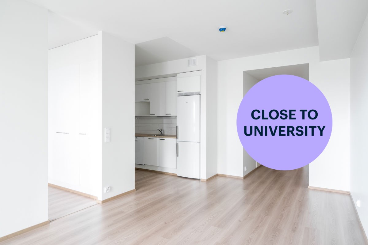 1 bedroom, Espoo, Vermonniitty
