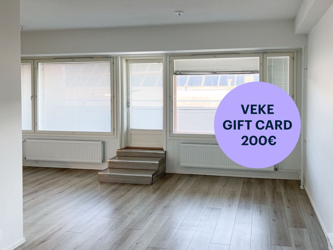 3 bedrooms, Turku, Keskusta