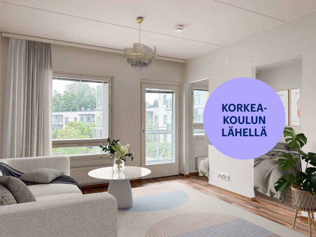 Virtuaalikalustettu - Kaksio, Espoo, Leppävaara