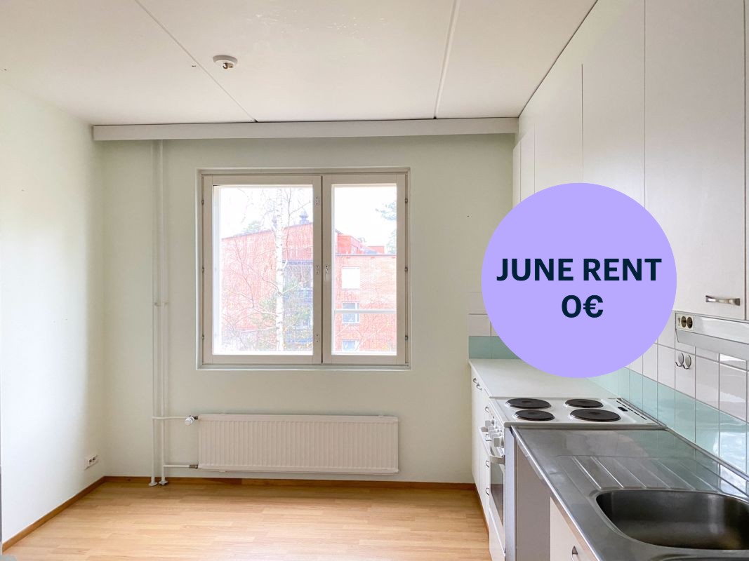 1 bedroom, Hollola, Kuntakeskus