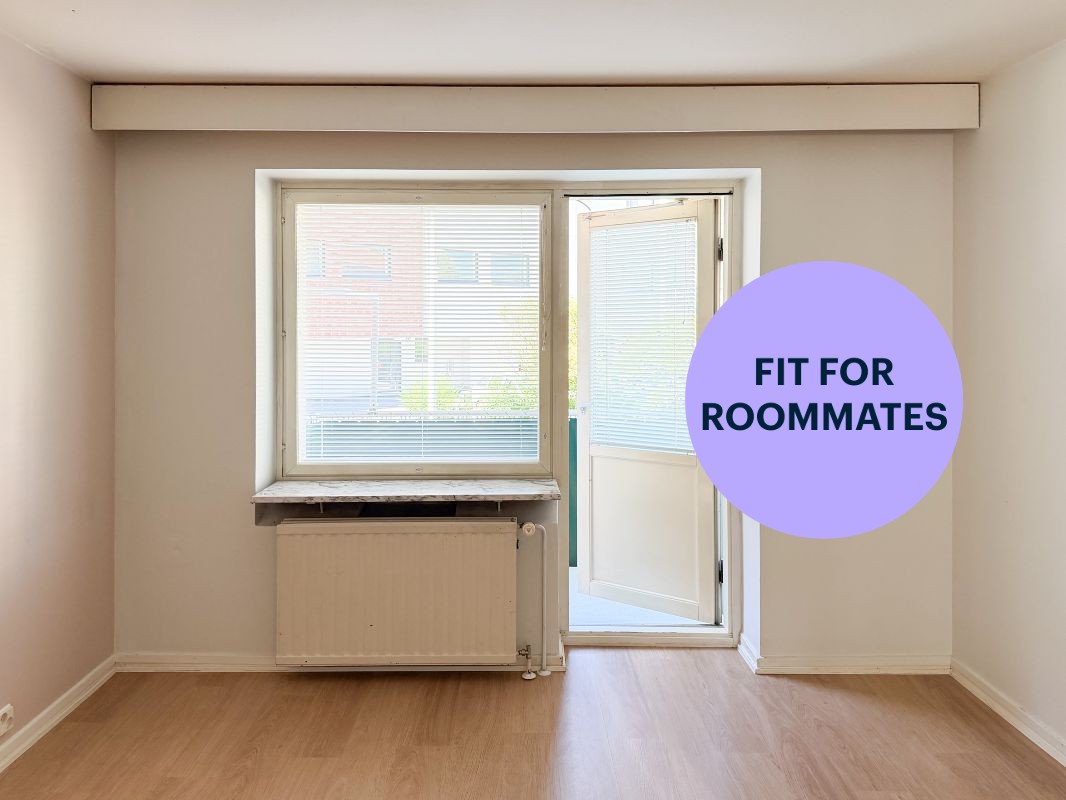 1-bedroom apartment, Tampere, Hatanpää