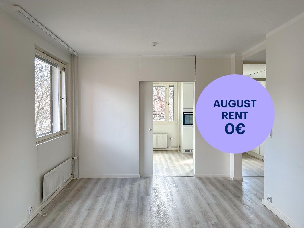 1-bedroom apartment, Vantaa, Tikkurila