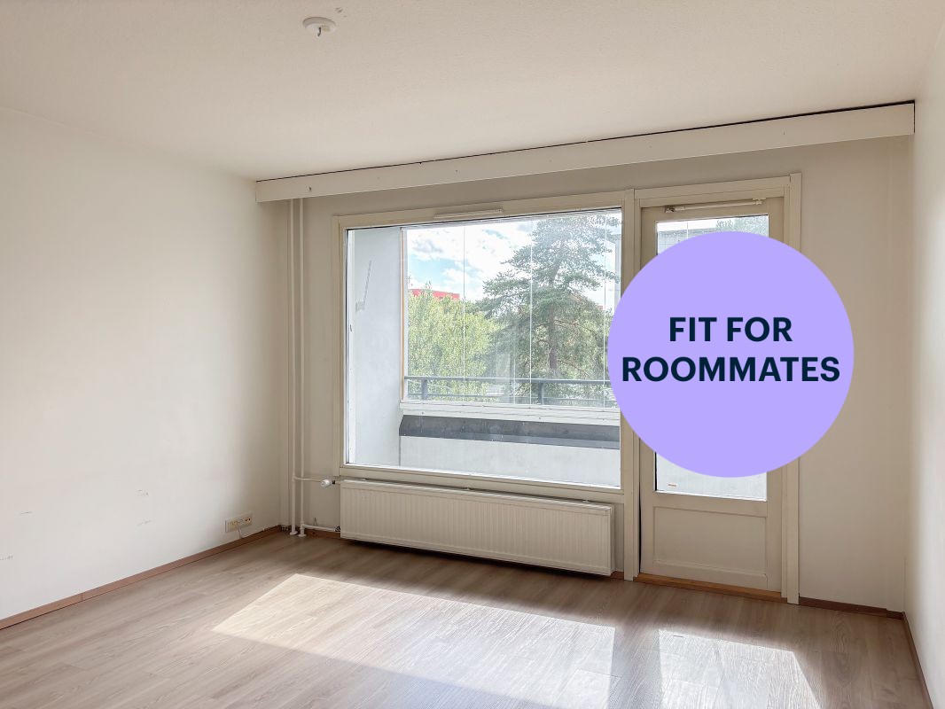 1-bedroom apartment, Tampere, Hervanta
