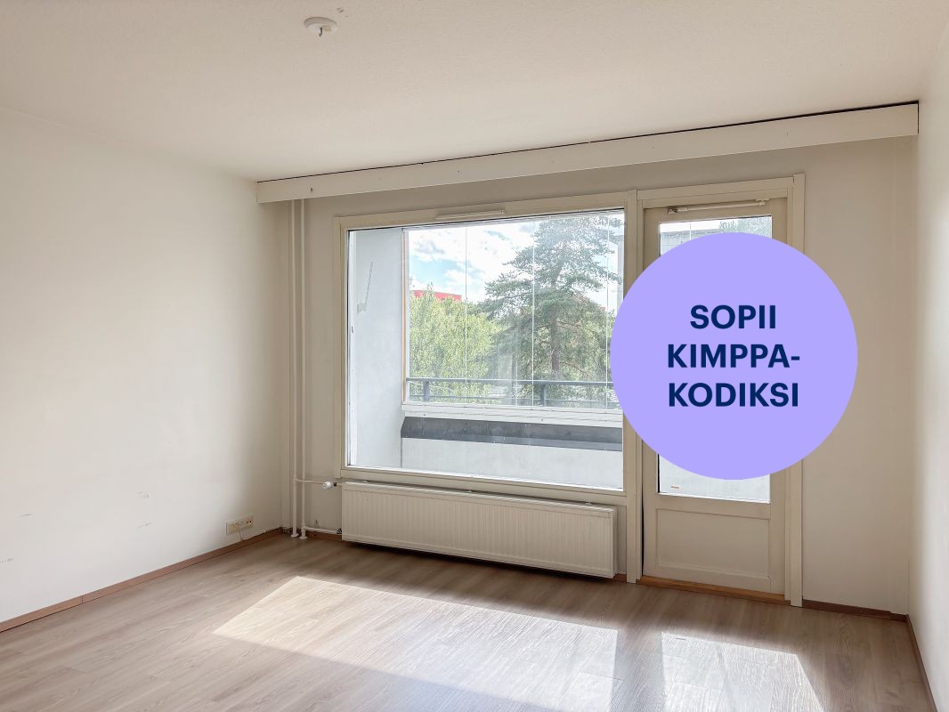 Kaksio, Tampere, Hervanta