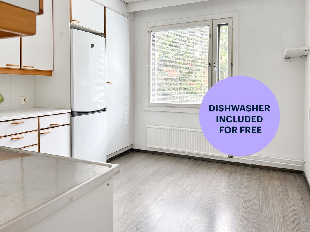 2 bedrooms, Järvenpää, Jamppa