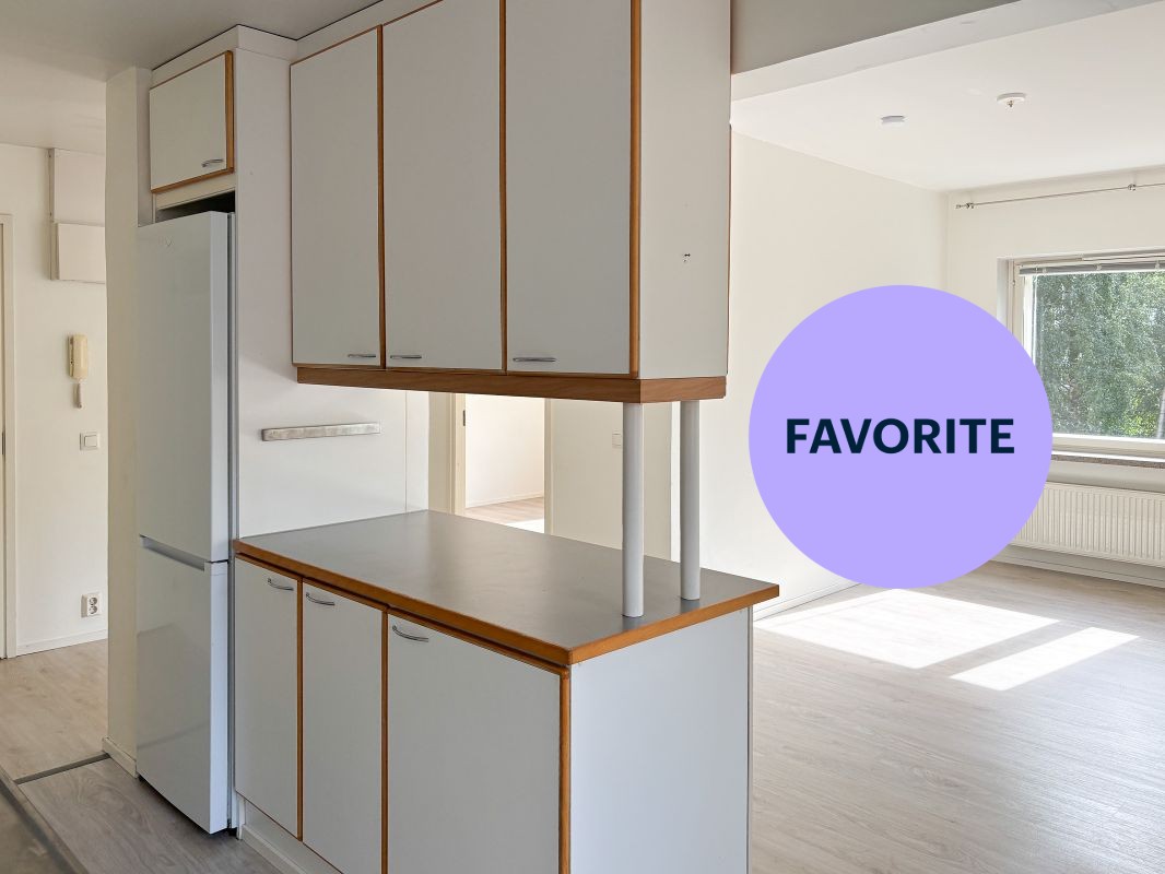 1-bedroom apartment, Helsinki, Lauttasaari