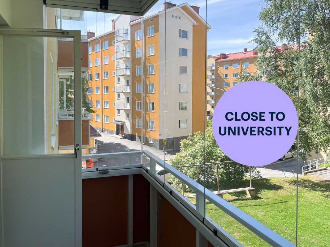 2 bedrooms, Tampere, Kaleva