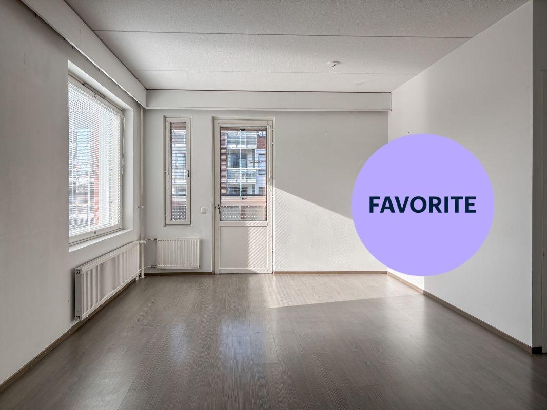 2 bedrooms, Oulu, Kaakkuri