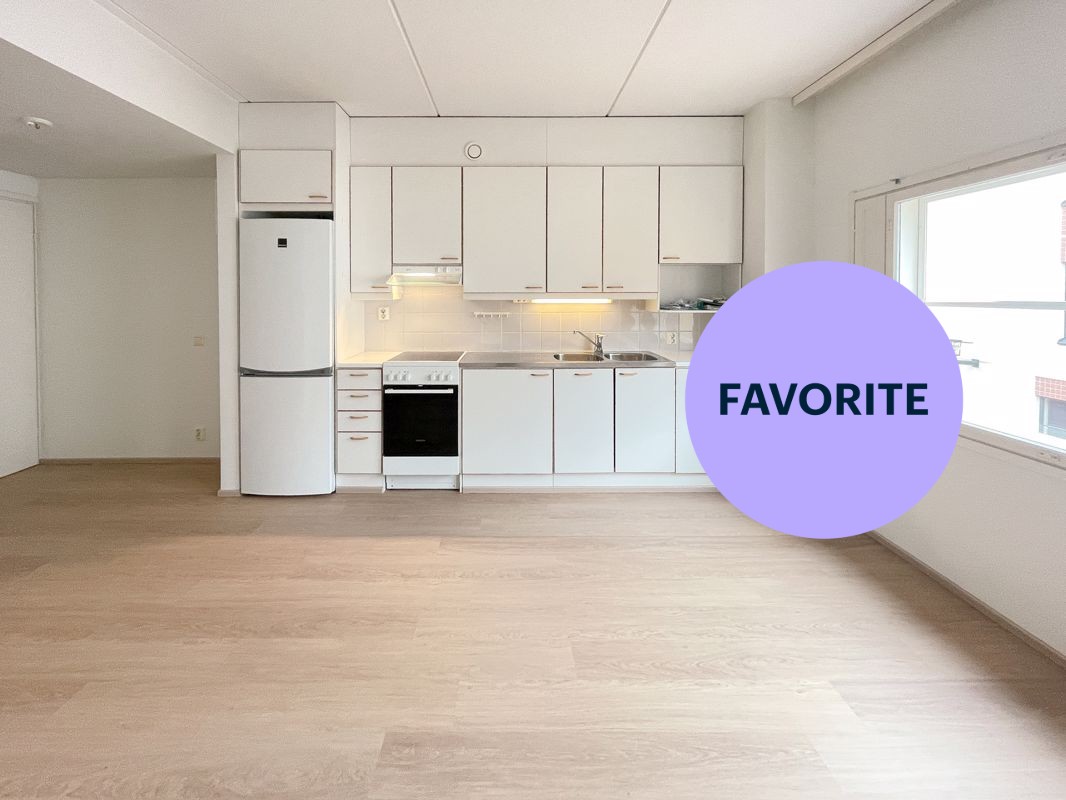 1-bedroom apartment, Espoo, Leppävaara