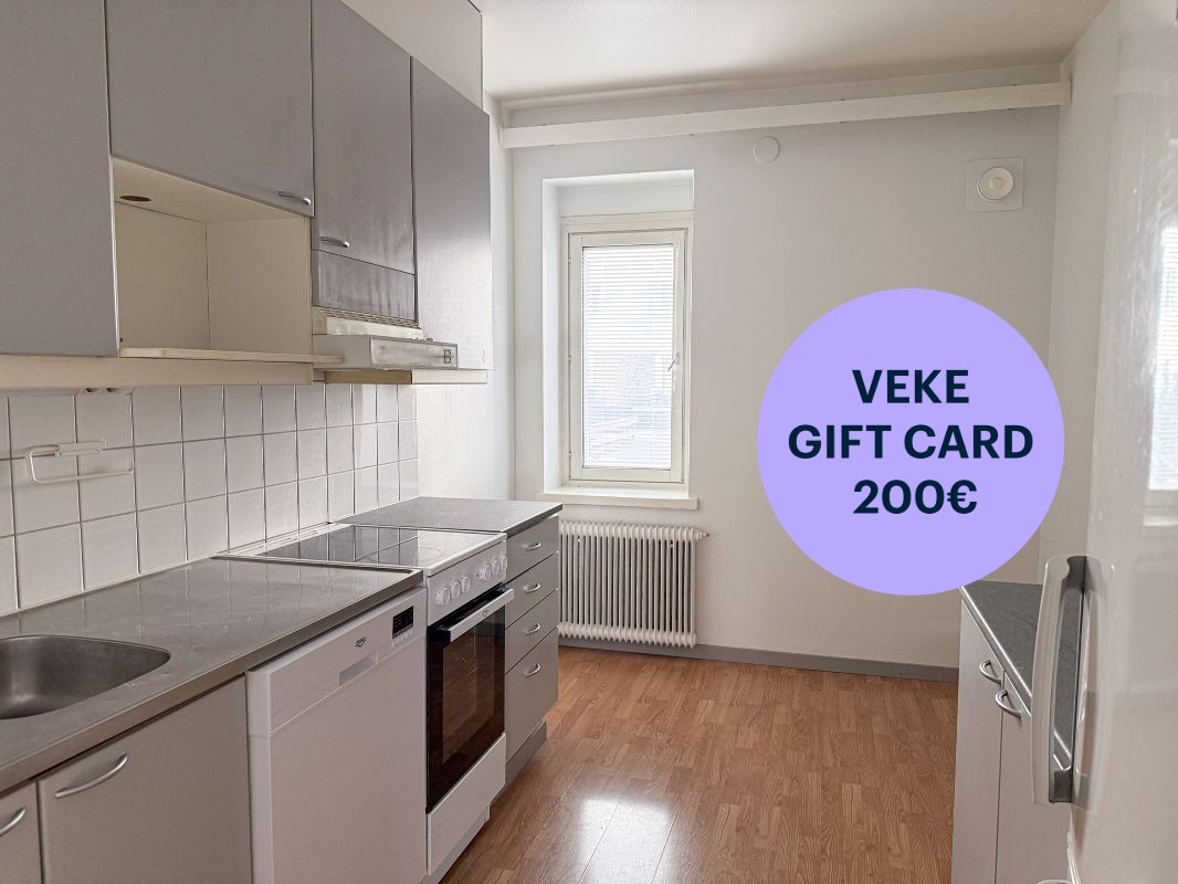 1-bedroom apartment, Helsinki, Kallio