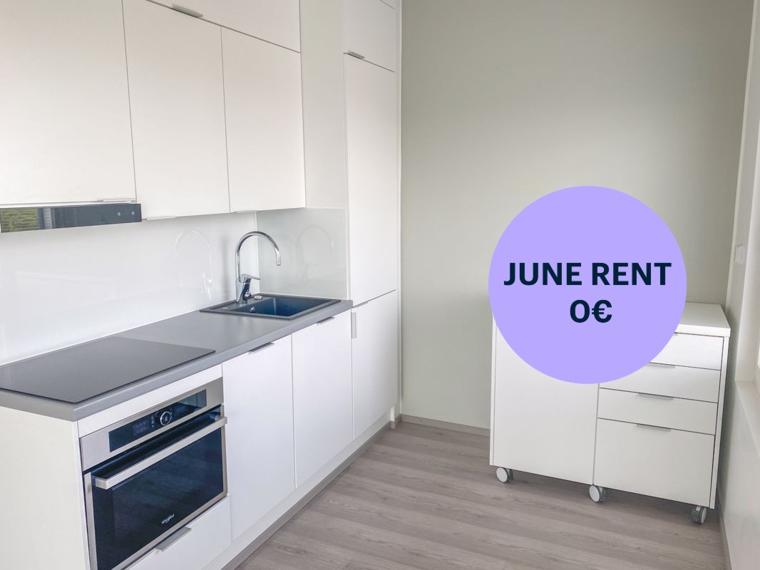 1 bedroom, Turku, Kupittaa