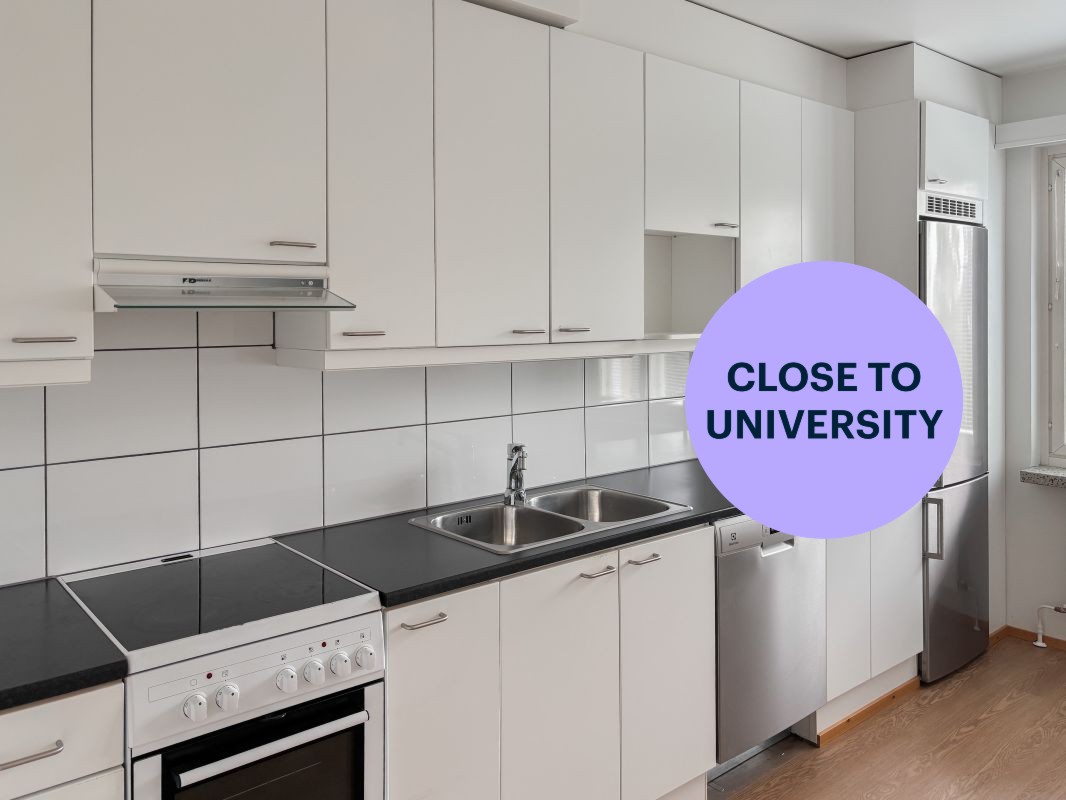 1-bedroom apartment, Oulu, Alppila