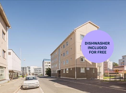 3 bedrooms, Rovaniemi, Keskusta