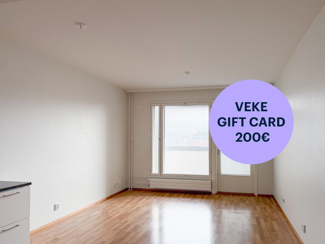 2 bedrooms, Helsinki, Herttoniemi
