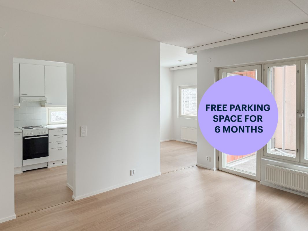 1-bedroom apartment, Lahti, Ankkuri