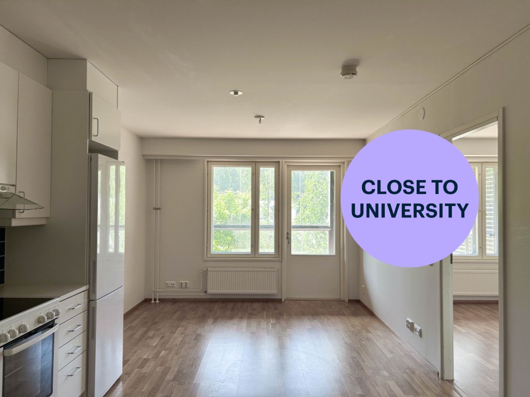 1-bedroom apartment, Helsinki, Viikki