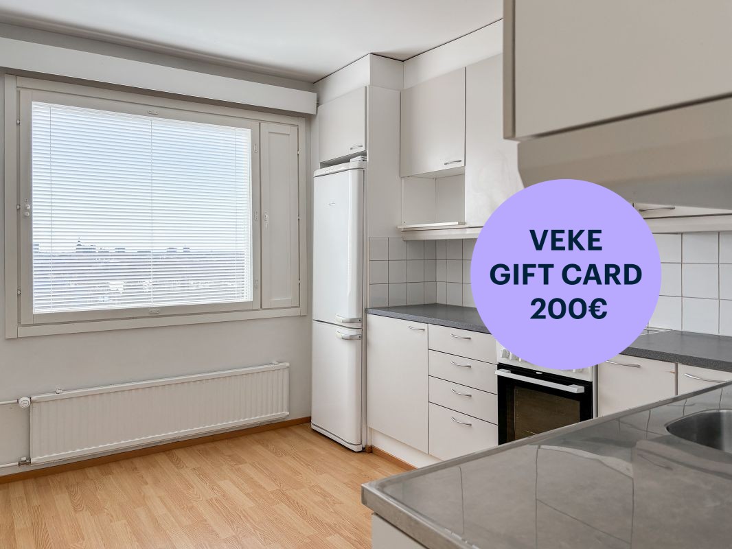 1-bedroom apartment, Oulu, Tuira