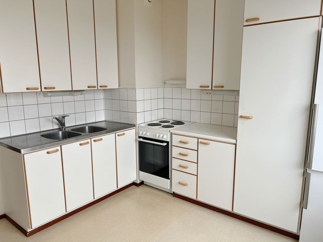 2 bedrooms, Turku, Kupittaa