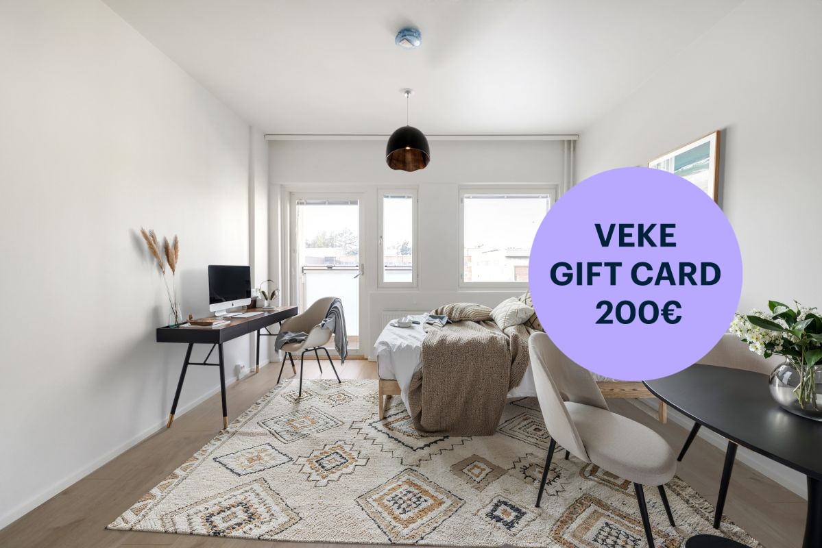 Virtuaalikalustettu - Studio, Helsinki, Haaga