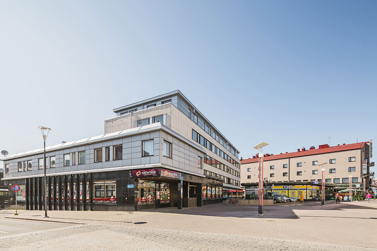 Neliö, Rovaniemi, Keskusta