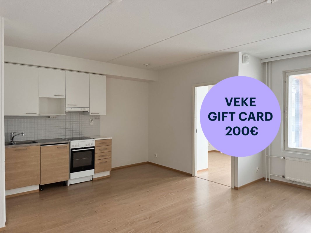 1-bedroom apartment, Espoo, Suurpelto