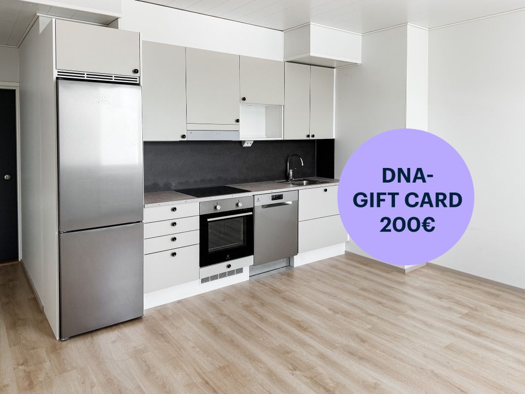 1-bedroom apartment, Turku, Keskusta