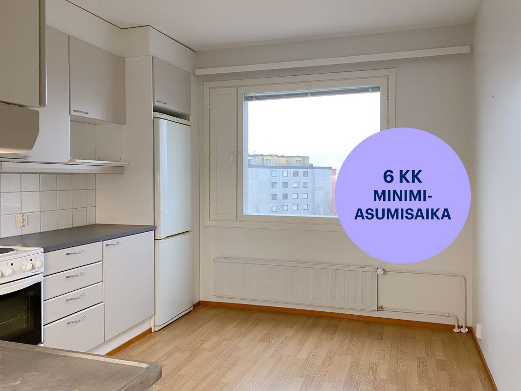 1 bedroom, Oulu, Tuira