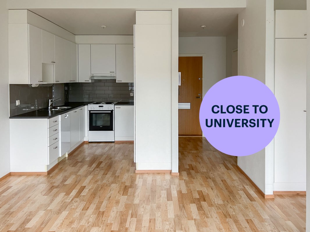 1-bedroom apartment, Espoo, Laaksolahti