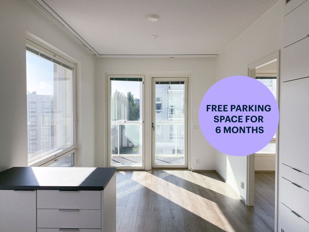 1-bedroom apartment, Espoo, Niittykumpu
