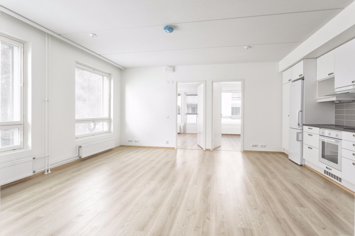 2 bedrooms, Helsinki, Tapanila