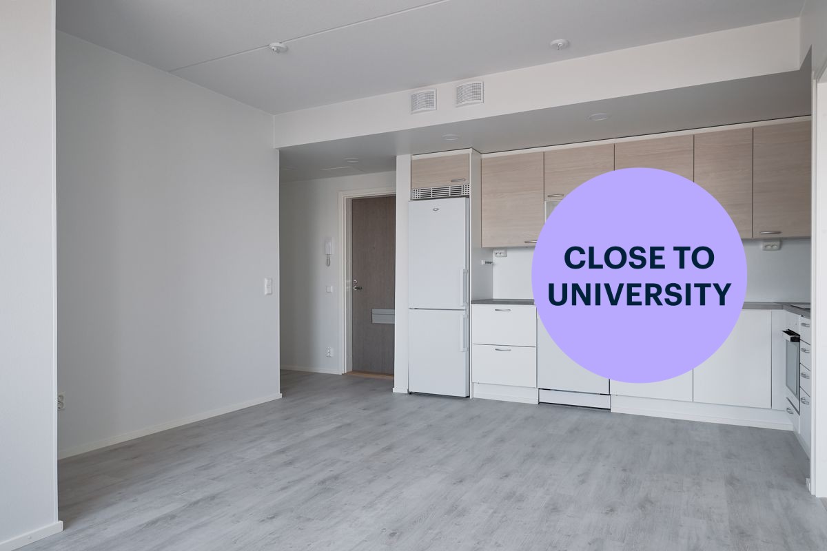 1-bedroom apartment, Vantaa, Myyrmäki
