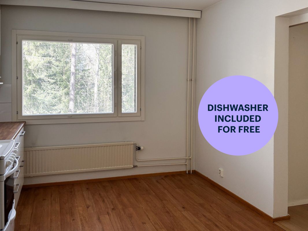 1 bedroom, Hämeenlinna, Kettumäki