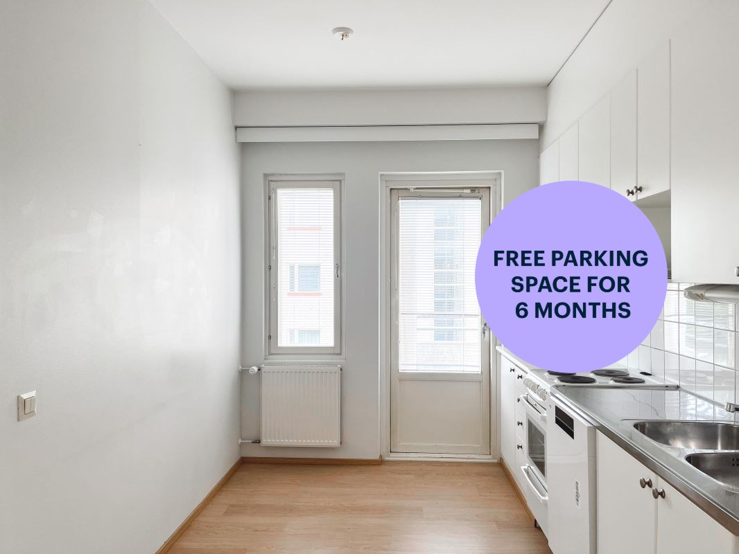 1-bedroom apartment, Turku, Martti