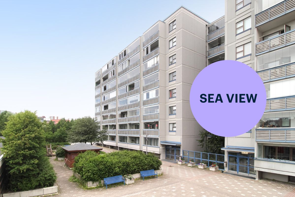2 bedrooms, Helsinki, Merihaka