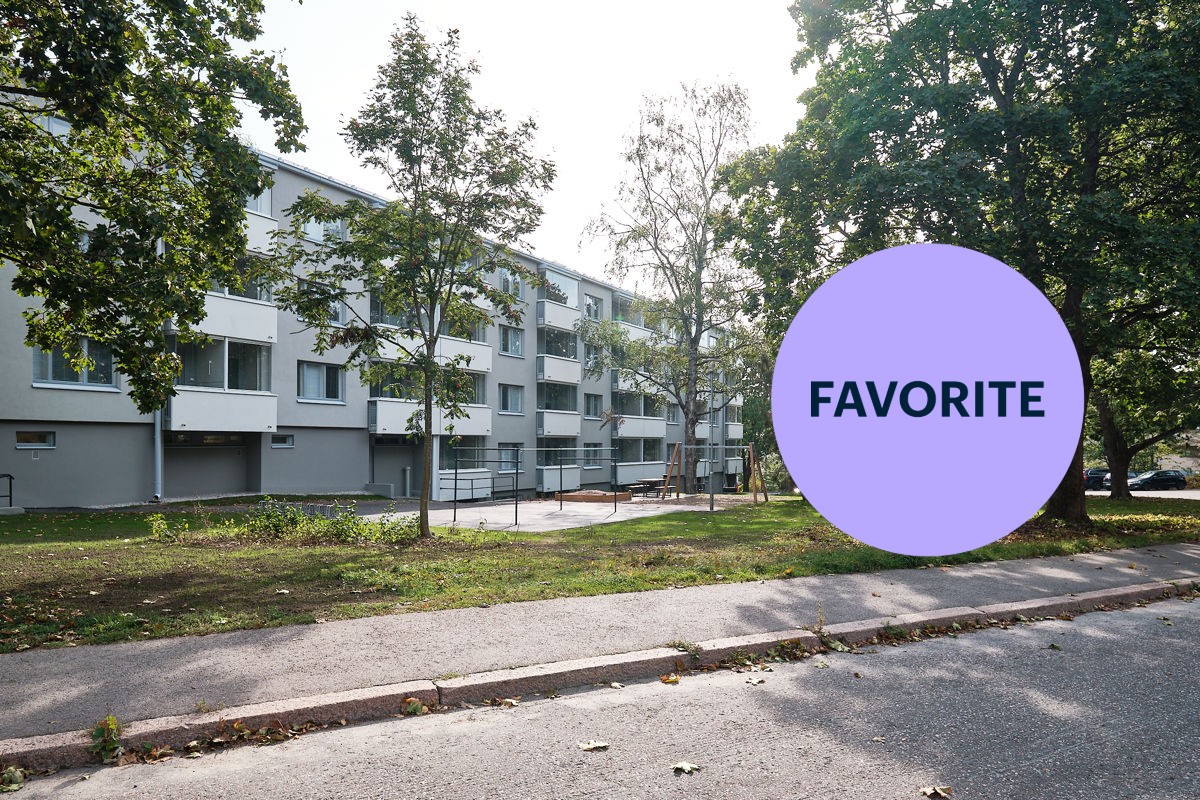 2 bedrooms, Helsinki, Konala