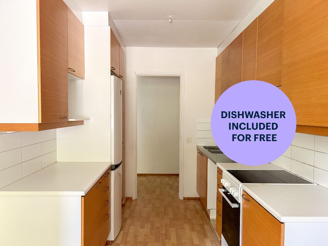 1-bedroom apartment, Vantaa, Jokiniemi