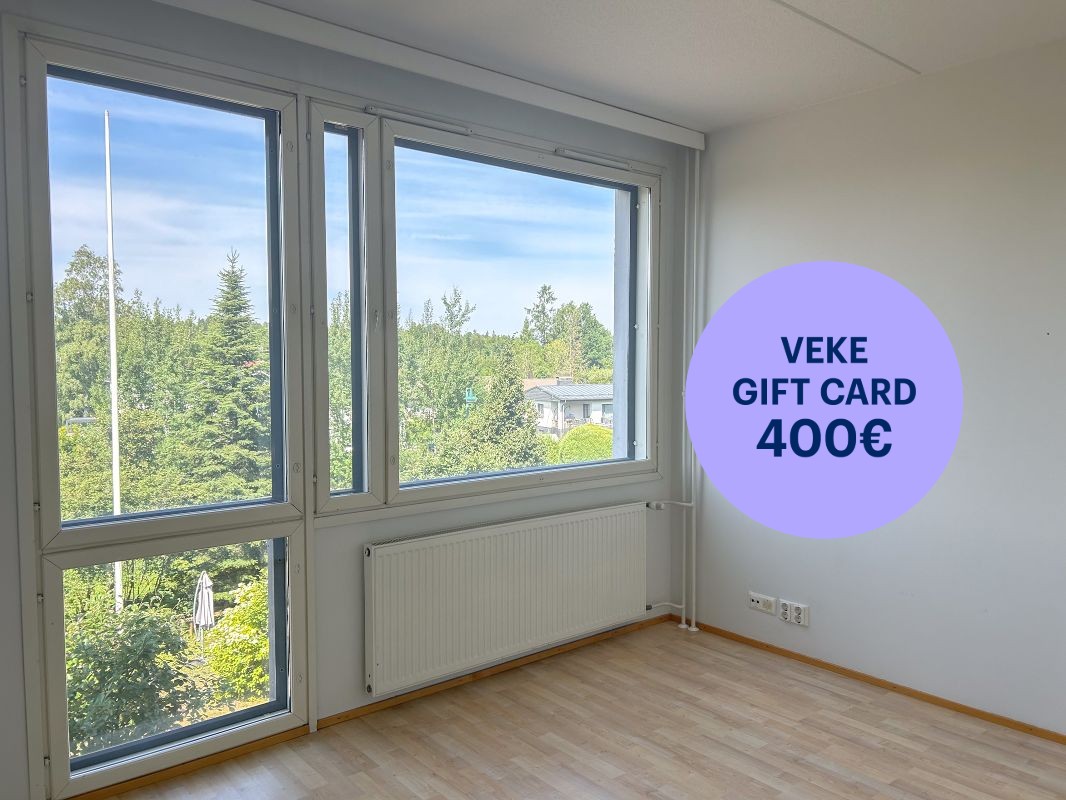 2 bedrooms, Vantaa, Tammisto