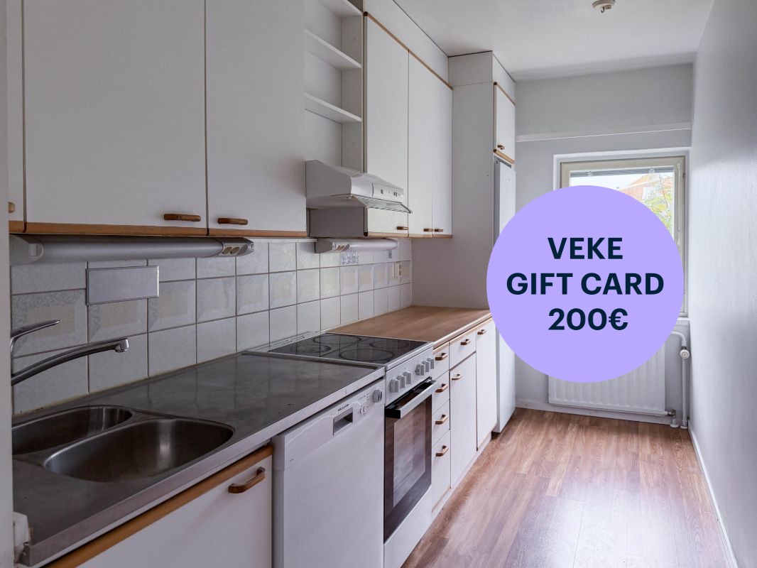 2 bedrooms, Helsinki, Roihuvuori