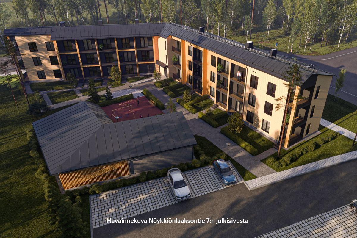 Yksiö, Espoo, Nöykkiö