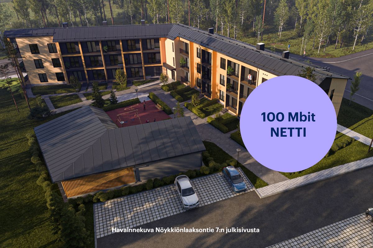 Yksiö, Espoo, Nöykkiö